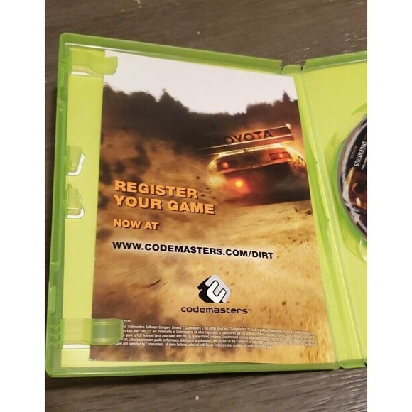 DiRT - Microsoft Xbox 360 (2007) Become the King of OFF-ROAD RACING - Picture 3 of 5